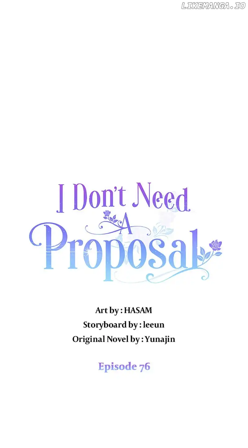 I Didn’t Save You To Get Proposed To Chapter 76 page 20