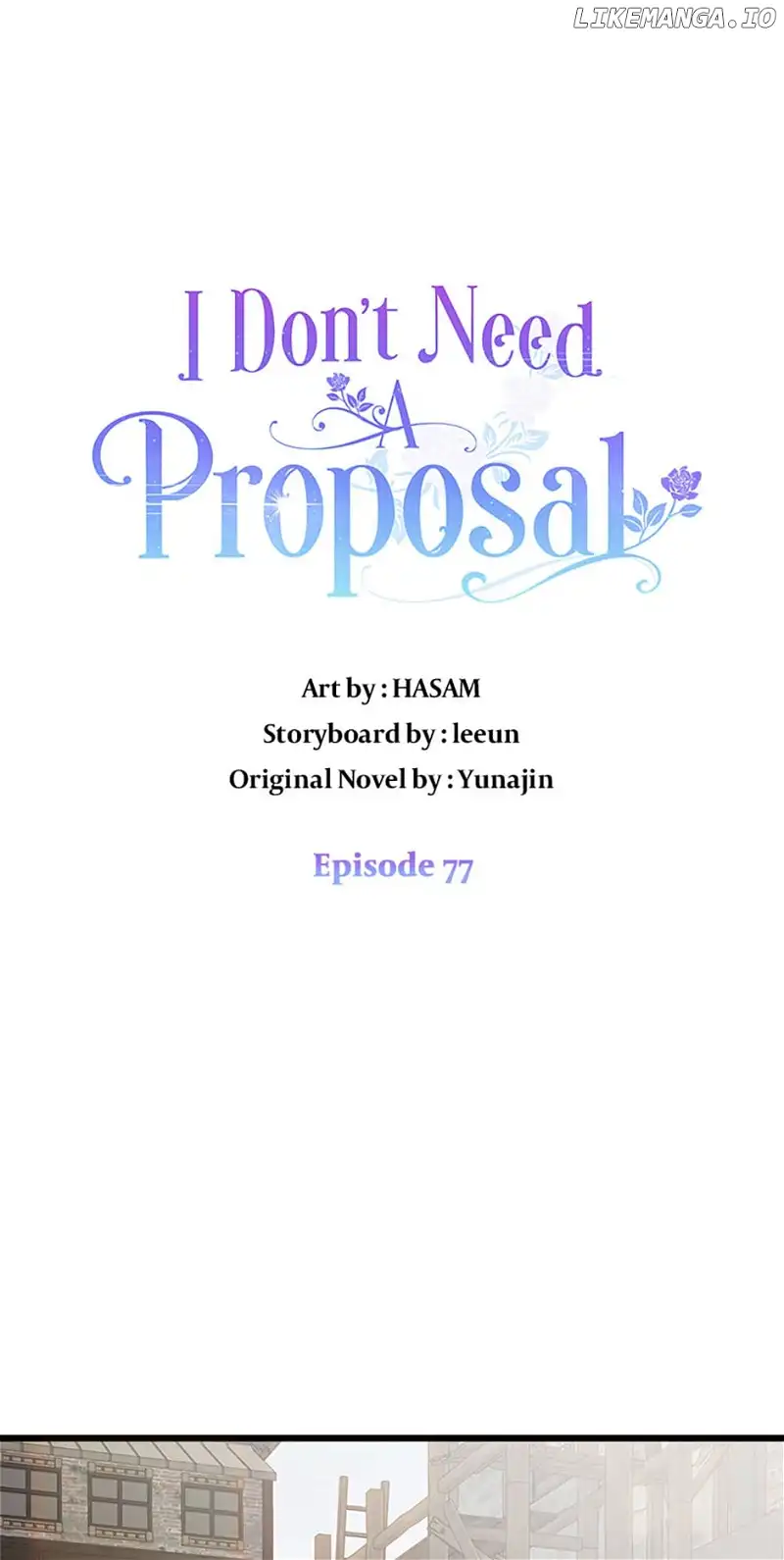 I Didn’t Save You To Get Proposed To Chapter 77 page 35