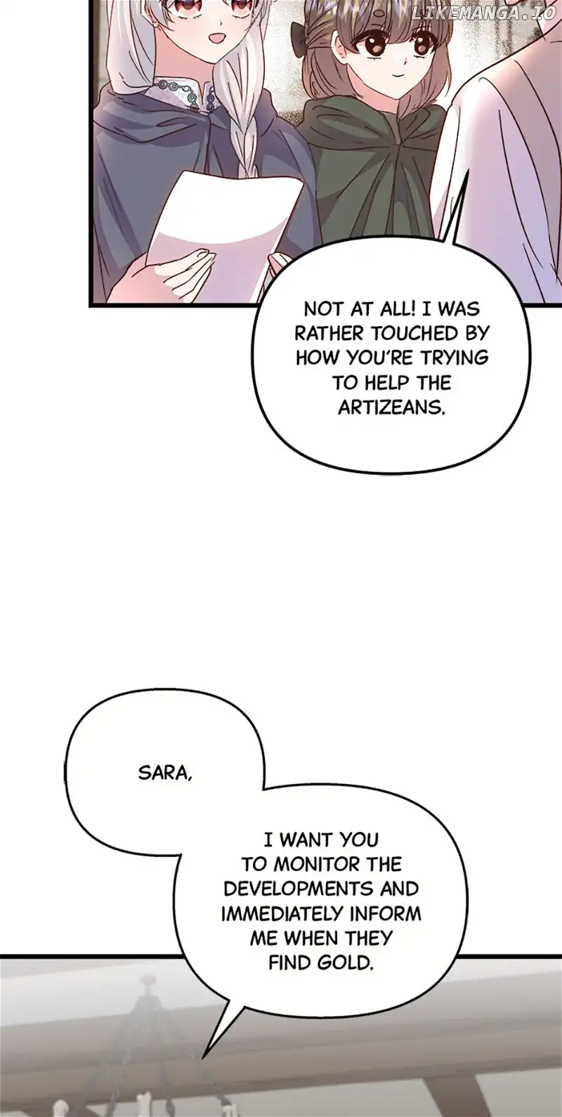 I Didn’t Save You To Get Proposed To Chapter 77 page 38