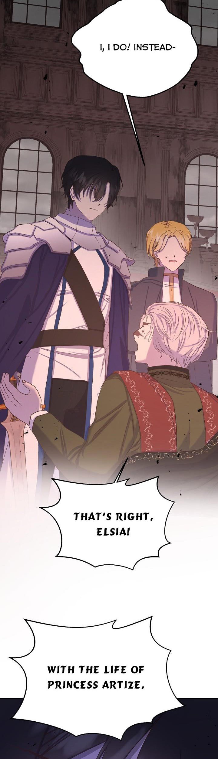 I Didn’t Save You To Get Proposed To Chapter 8 page 27