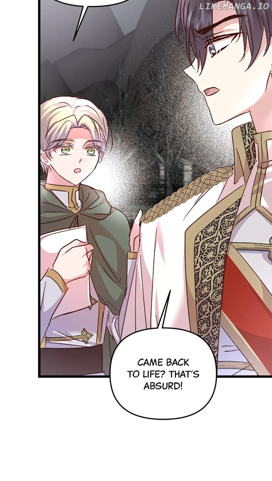 I Didn’t Save You To Get Proposed To Chapter 80 page 28