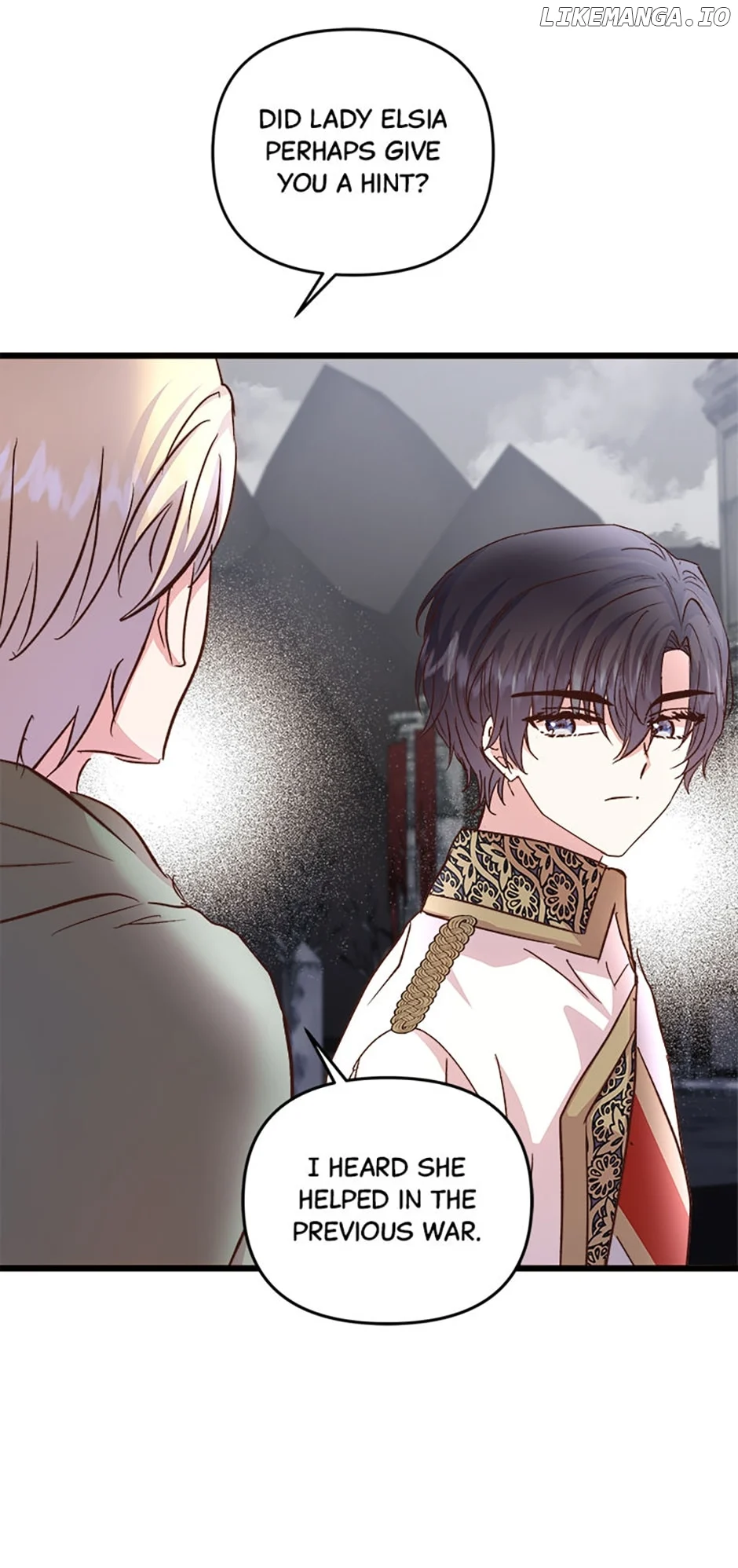 I Didn’t Save You To Get Proposed To Chapter 80 page 34