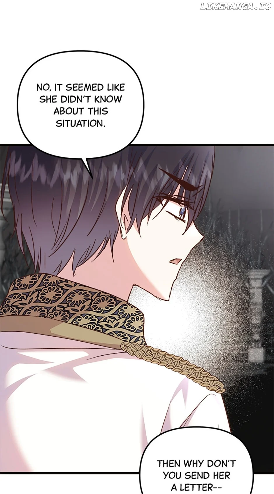 I Didn’t Save You To Get Proposed To Chapter 80 page 35