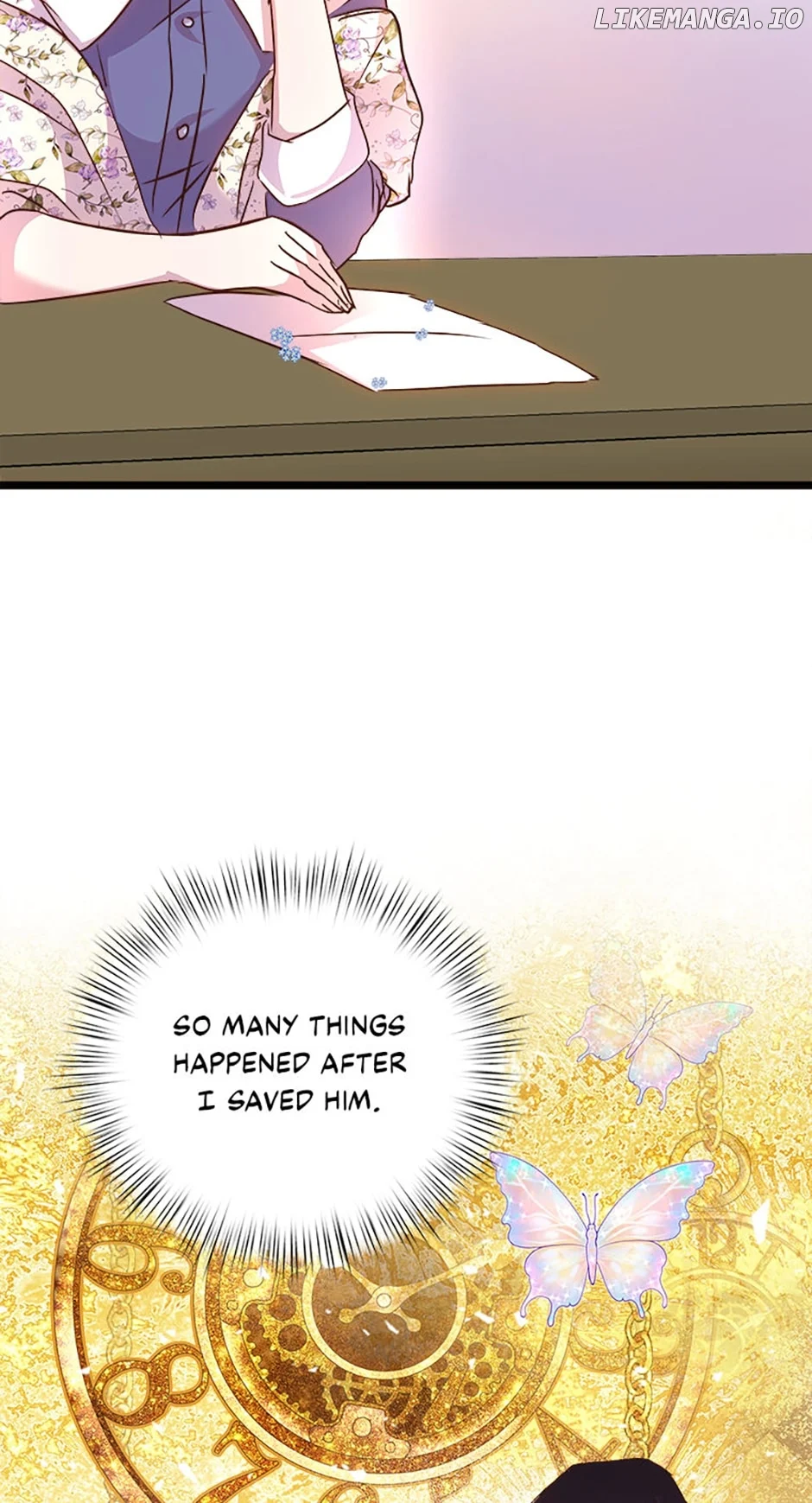 I Didn’t Save You To Get Proposed To Chapter 82 page 15
