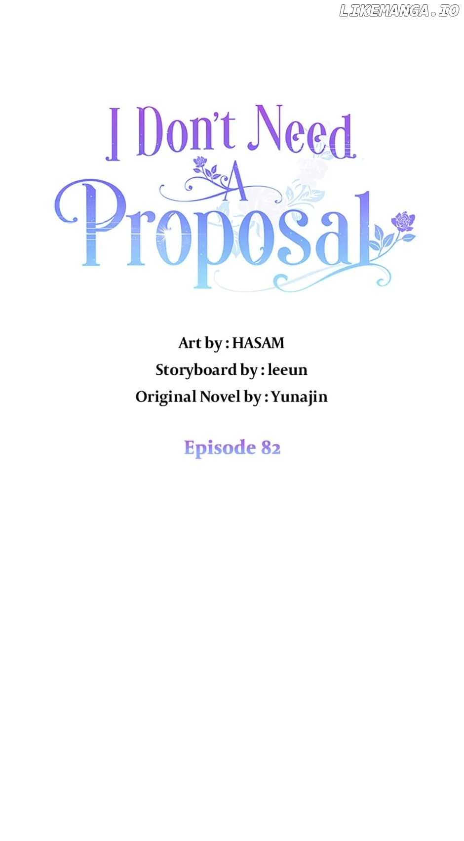 I Didn’t Save You To Get Proposed To Chapter 82 page 24