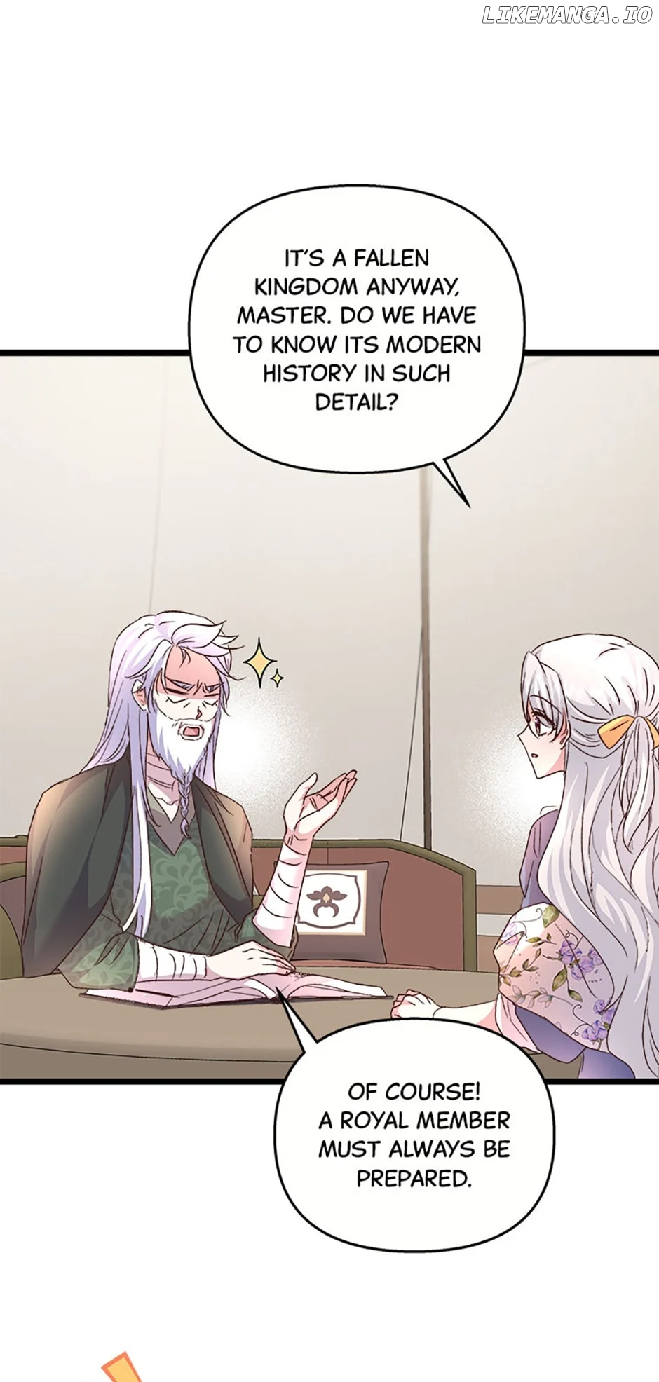 I Didn’t Save You To Get Proposed To Chapter 82 page 44