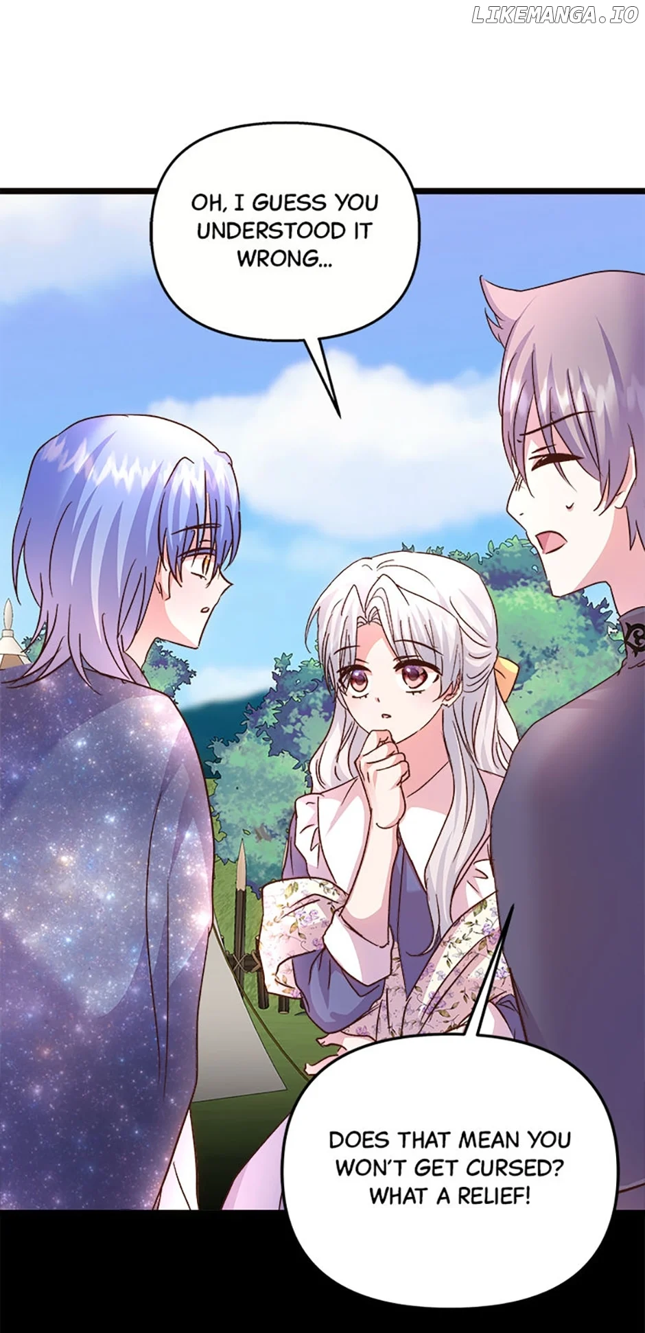 I Didn’t Save You To Get Proposed To Chapter 82 page 61