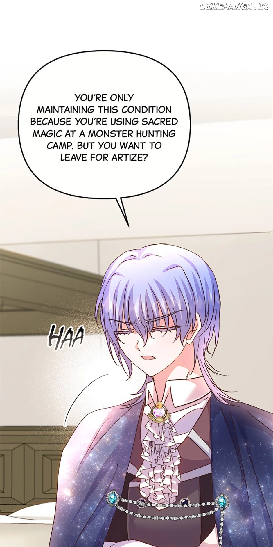 I Didn’t Save You To Get Proposed To Chapter 84 page 14