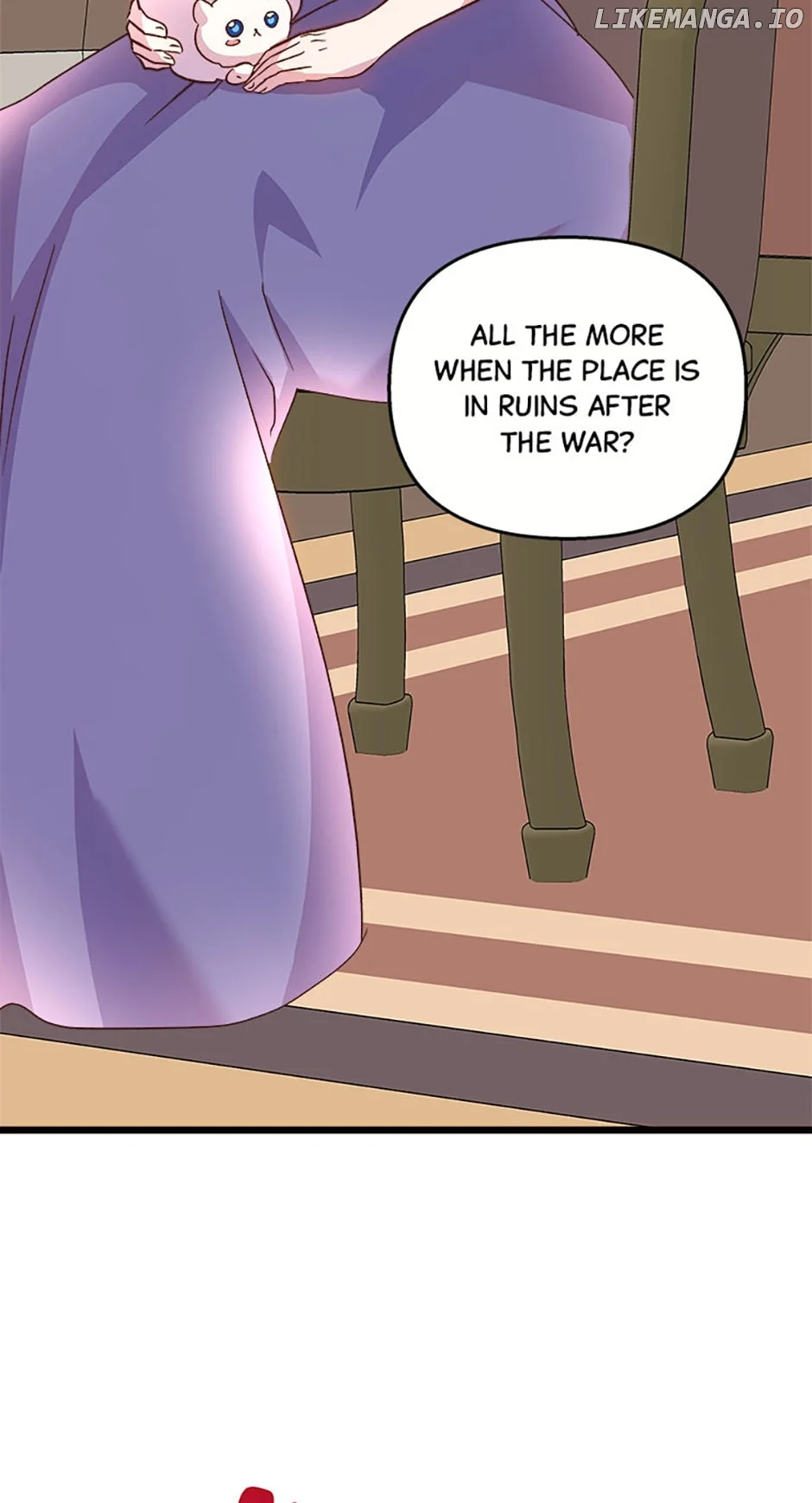 I Didn’t Save You To Get Proposed To Chapter 84 page 20