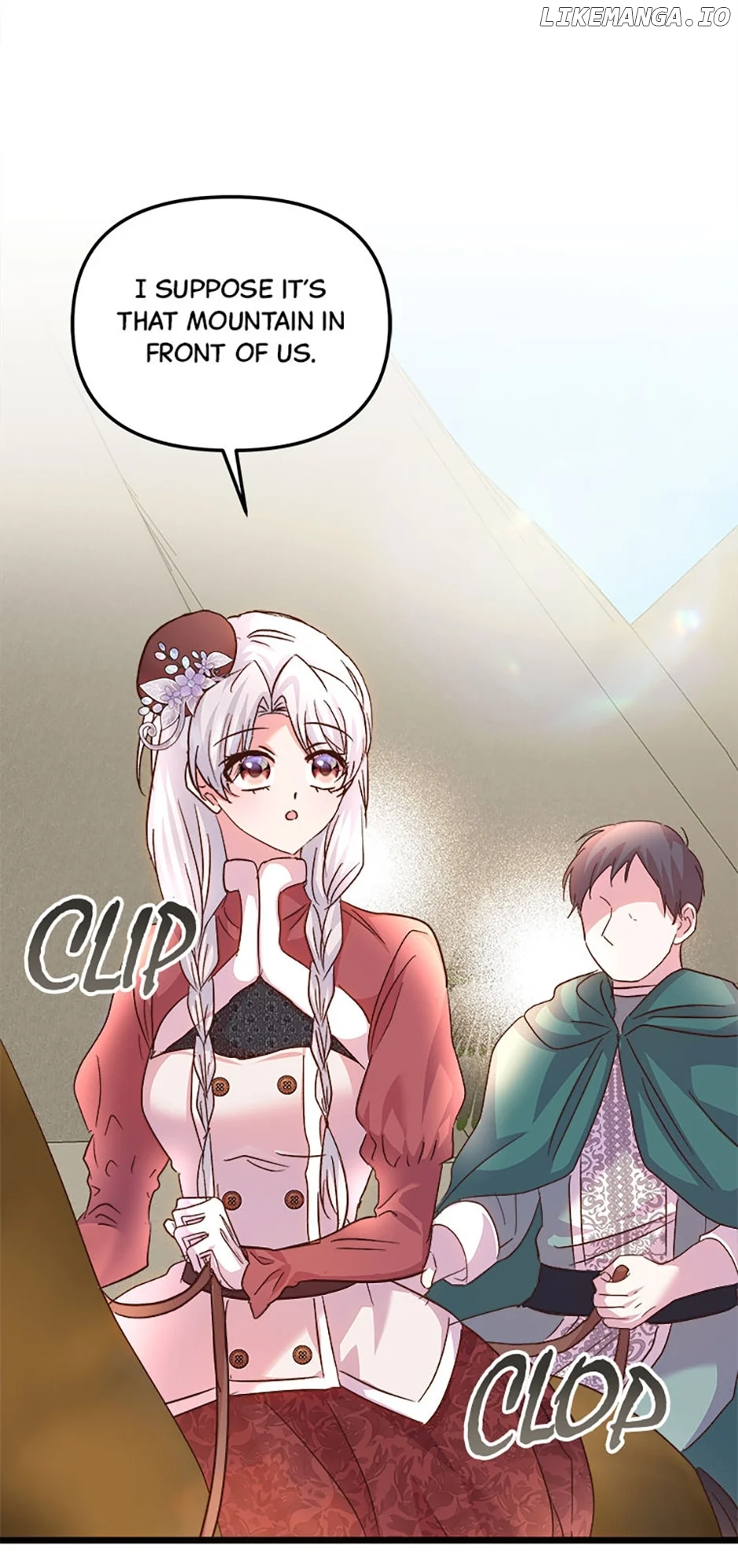 I Didn’t Save You To Get Proposed To Chapter 84 page 44