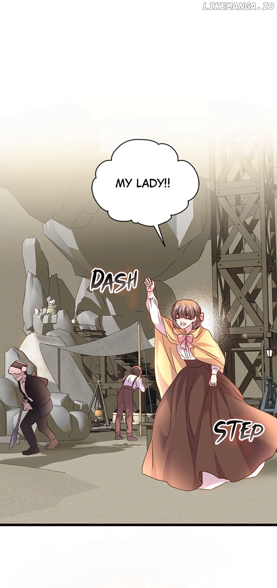 I Didn’t Save You To Get Proposed To Chapter 84 page 45