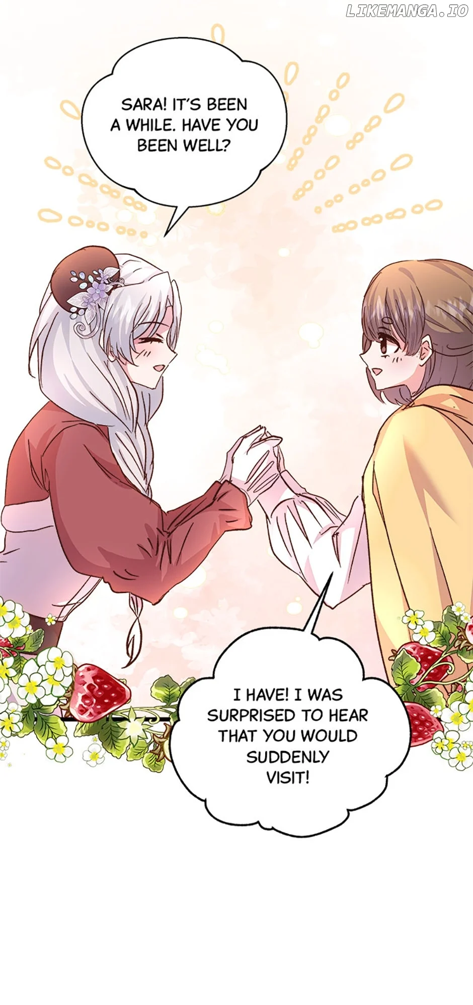 I Didn’t Save You To Get Proposed To Chapter 84 page 46