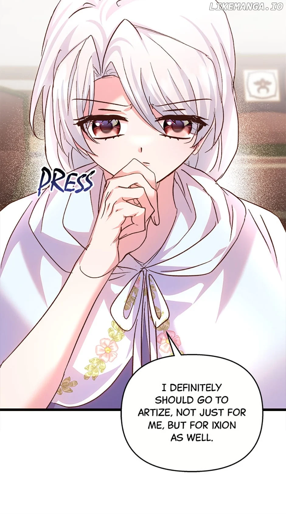 I Didn’t Save You To Get Proposed To Chapter 84 page 4