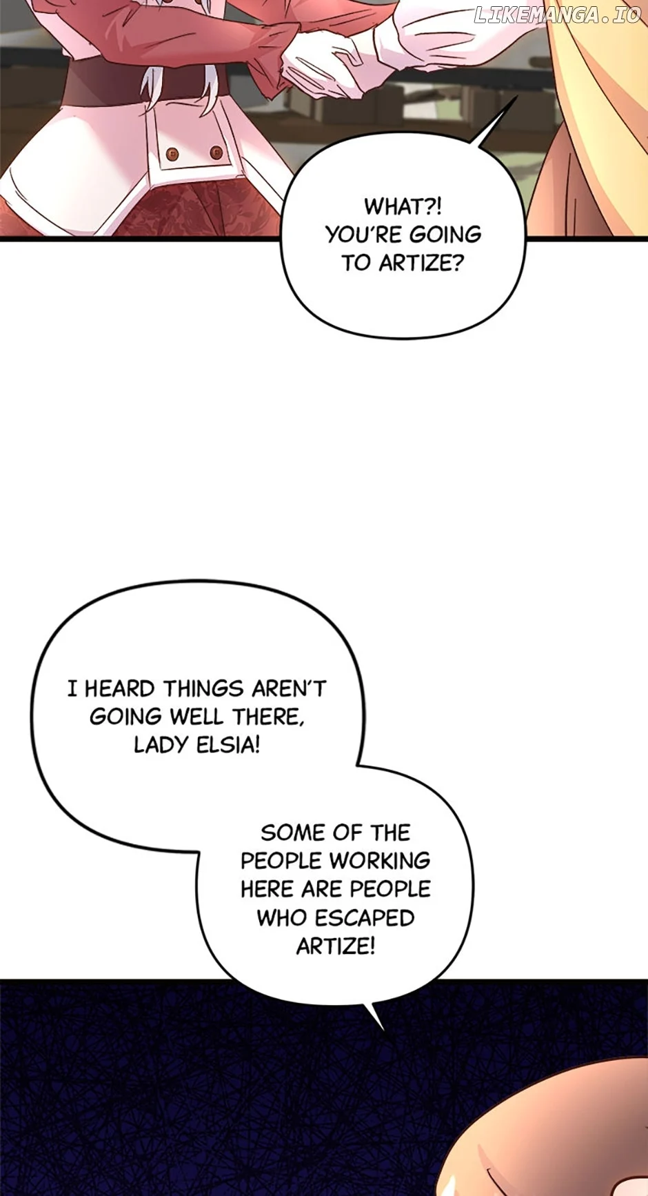 I Didn’t Save You To Get Proposed To Chapter 84 page 56