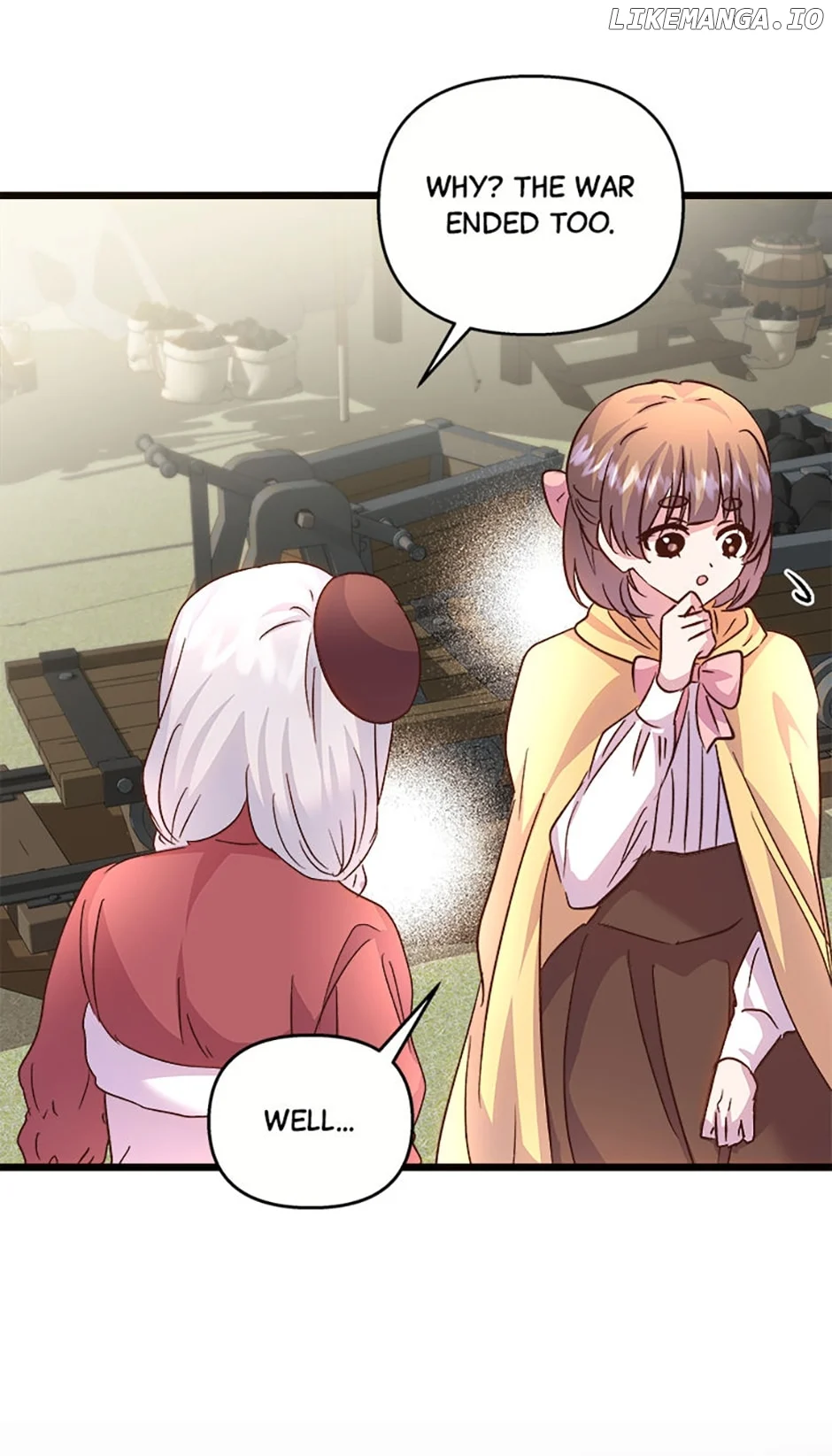 I Didn’t Save You To Get Proposed To Chapter 84 page 58