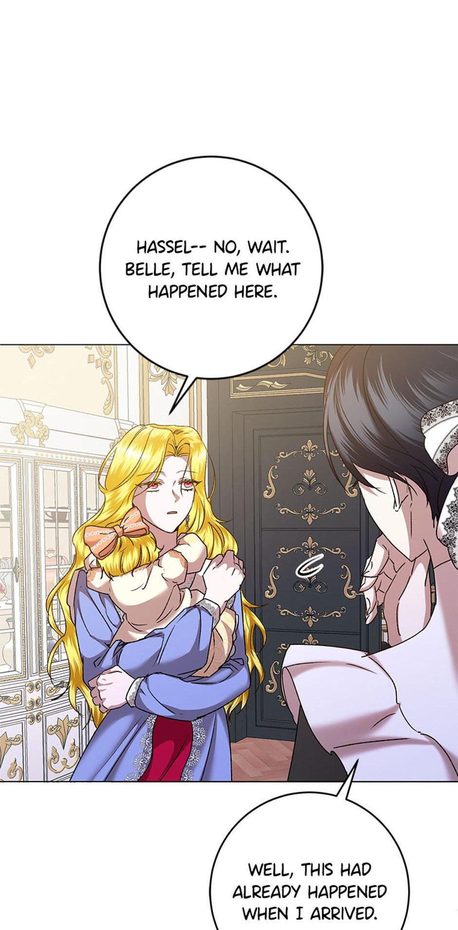 I Don’t Even Know Who the Child’s Father Is Chapter 11 page 54