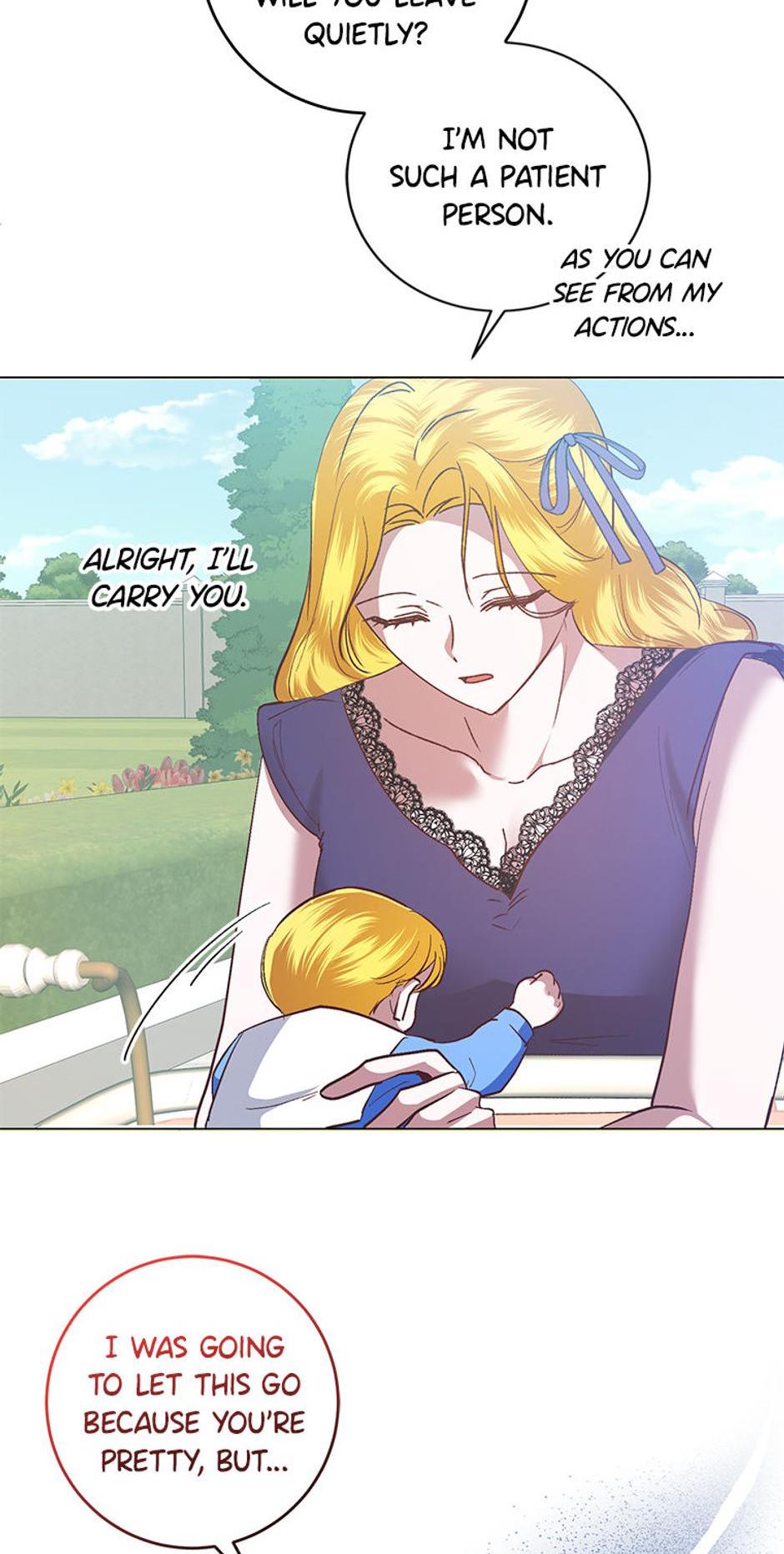 I Don’t Even Know Who the Child’s Father Is Chapter 8 page 2