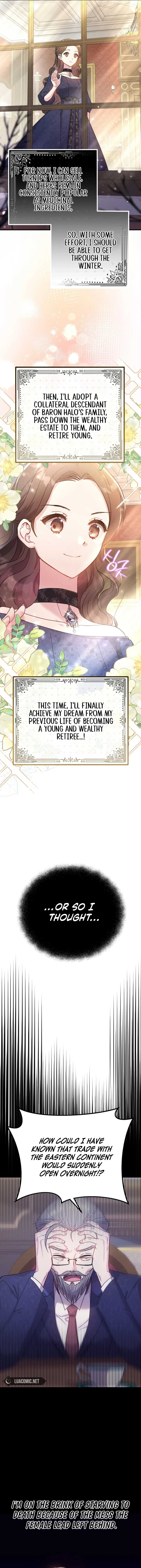 I don’t know the original, I’m too busy trying to make a living Chapter 1 page 8