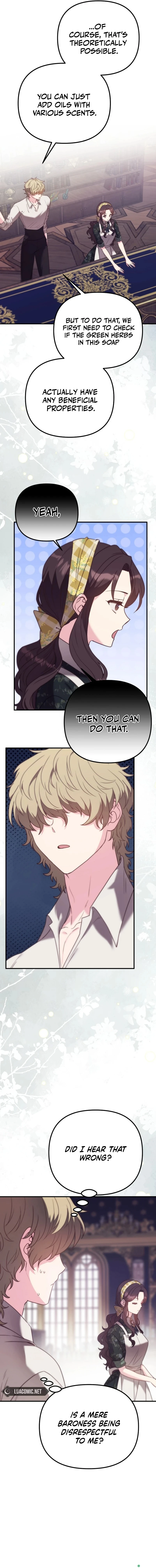 I don’t know the original, I’m too busy trying to make a living Chapter 11 page 10