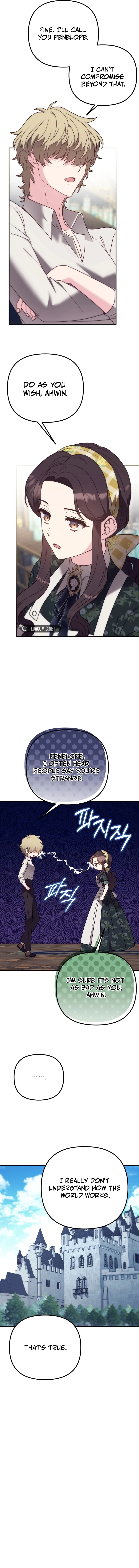 I don’t know the original, I’m too busy trying to make a living Chapter 11 page 15