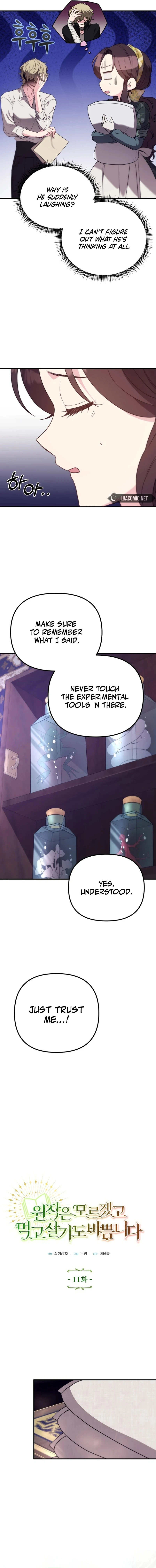I don’t know the original, I’m too busy trying to make a living Chapter 11 page 3