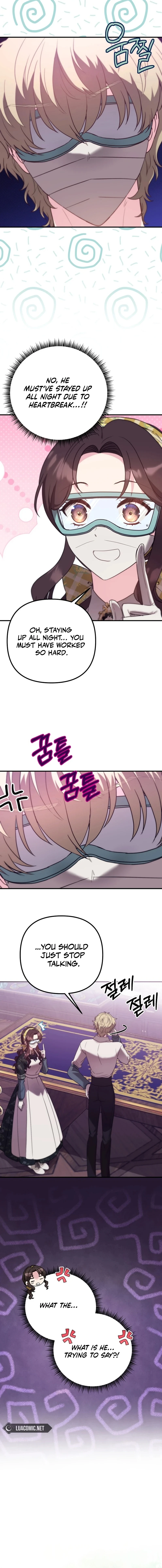 I don’t know the original, I’m too busy trying to make a living Chapter 11 page 7