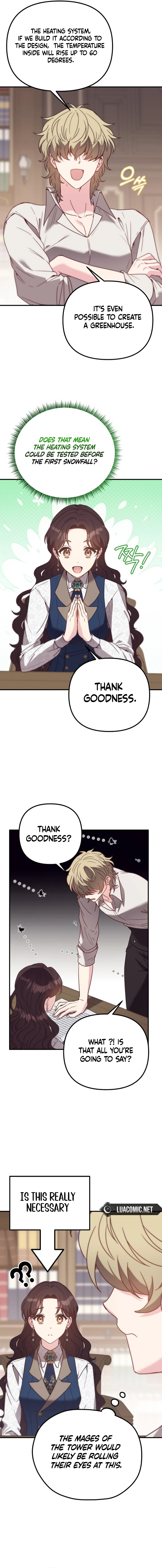 I don’t know the original, I’m too busy trying to make a living Chapter 12 page 17