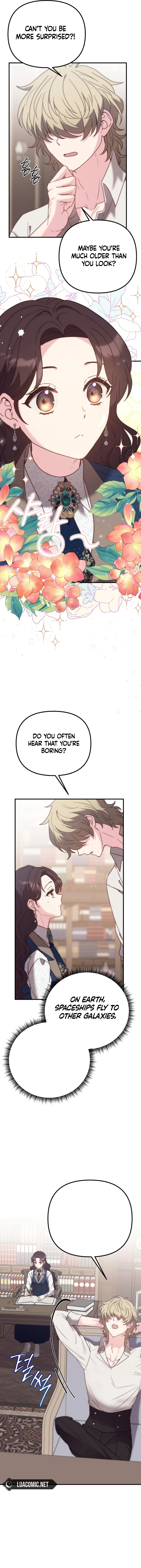 I don’t know the original, I’m too busy trying to make a living Chapter 12 page 18