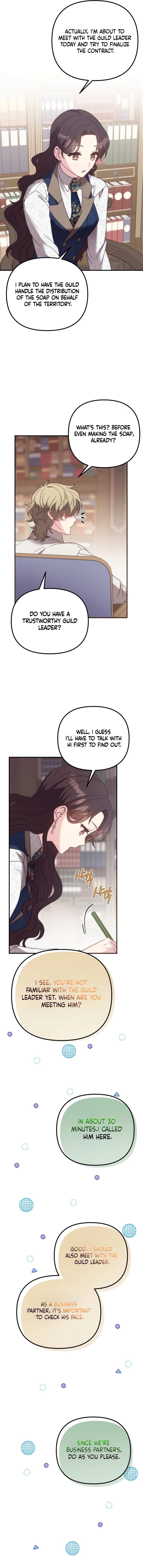 I don’t know the original, I’m too busy trying to make a living Chapter 12 page 19