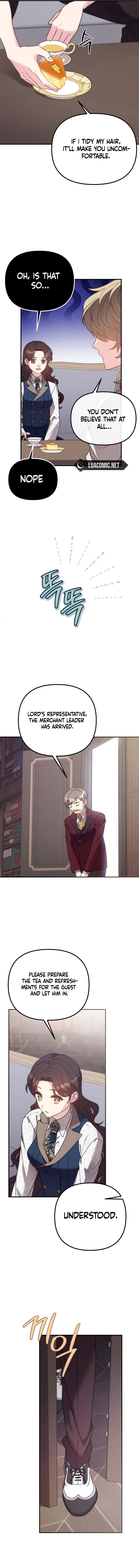 I don’t know the original, I’m too busy trying to make a living Chapter 12 page 21