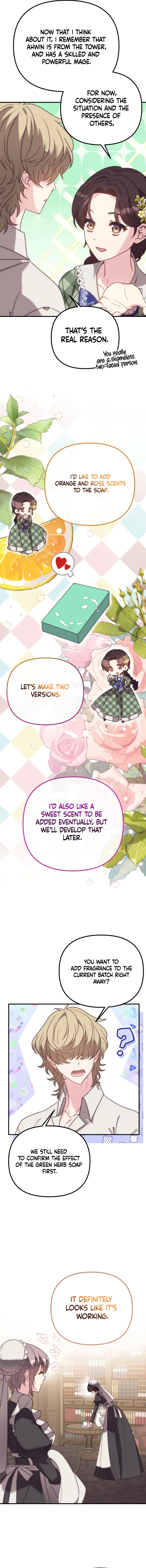 I don’t know the original, I’m too busy trying to make a living Chapter 12 page 4