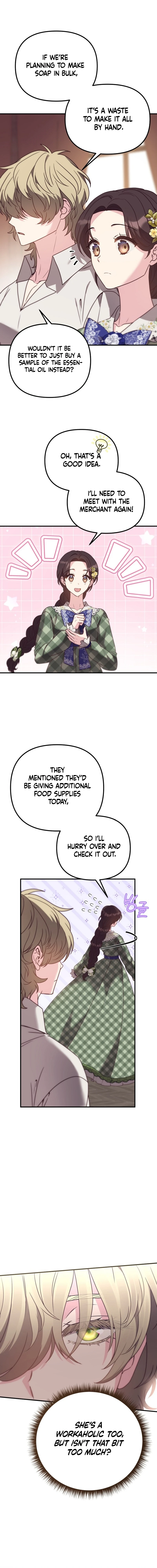 I don’t know the original, I’m too busy trying to make a living Chapter 12 page 6