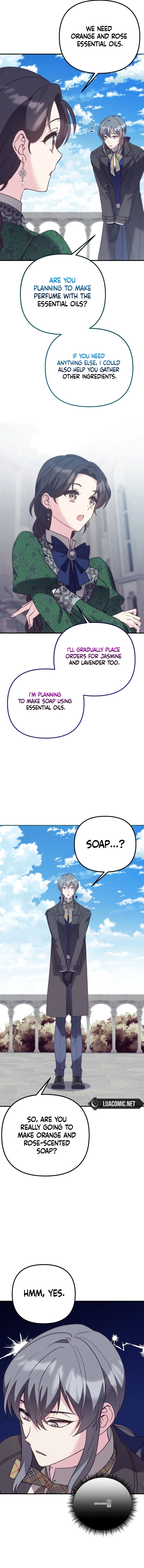 I don’t know the original, I’m too busy trying to make a living Chapter 12 page 8