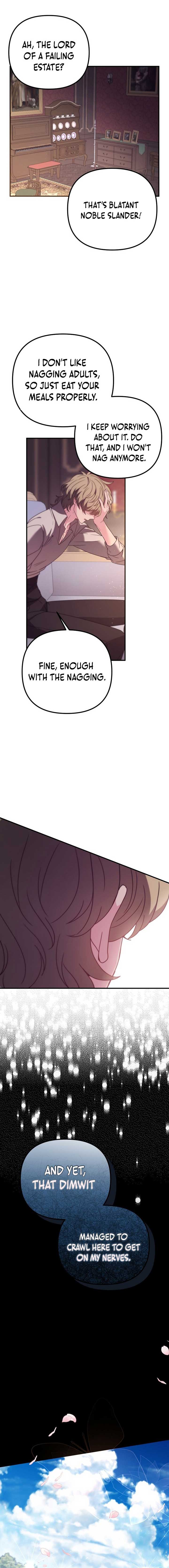 I don’t know the original, I’m too busy trying to make a living Chapter 14 page 9