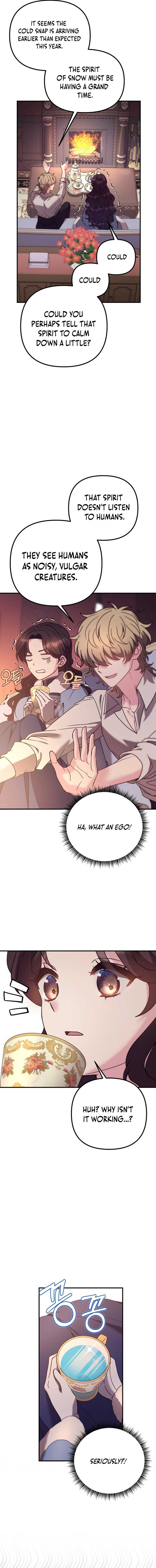 I don’t know the original, I’m too busy trying to make a living Chapter 14 page 5