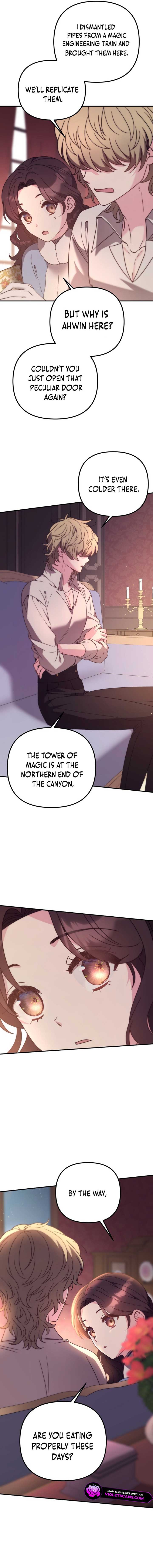 I don’t know the original, I’m too busy trying to make a living Chapter 14 page 7
