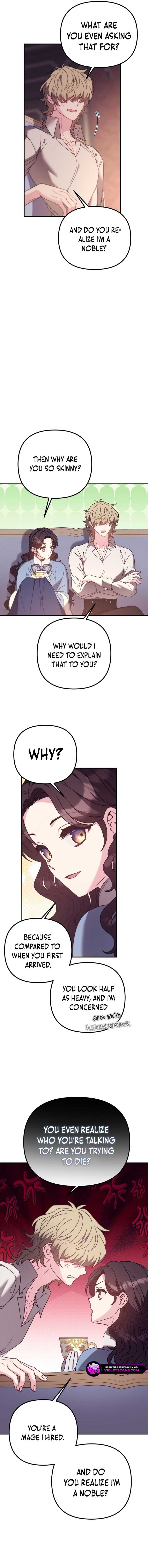 I don’t know the original, I’m too busy trying to make a living Chapter 14 page 8