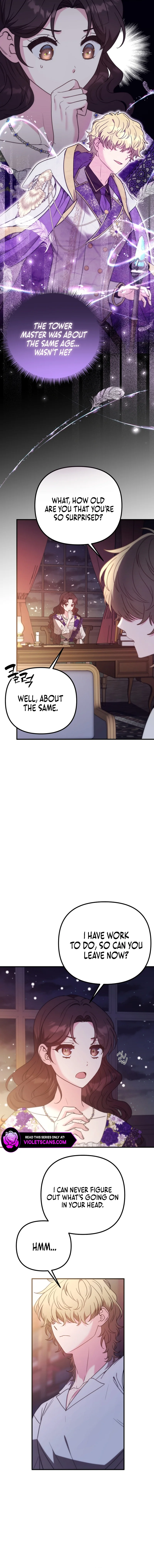 I don’t know the original, I’m too busy trying to make a living Chapter 18 page 9