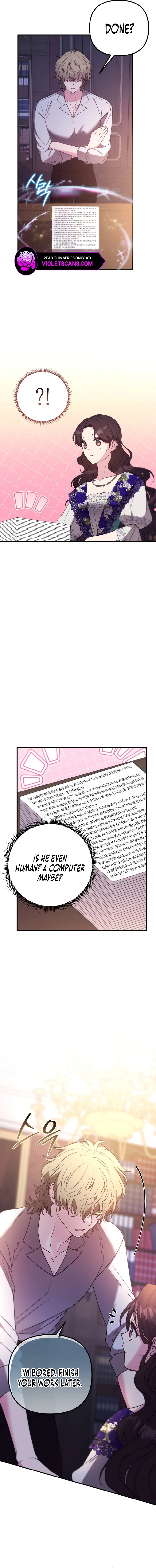 I don’t know the original, I’m too busy trying to make a living Chapter 18 page 11