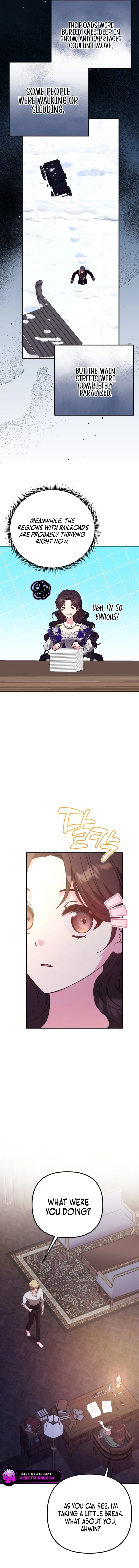 I don’t know the original, I’m too busy trying to make a living Chapter 18 page 6