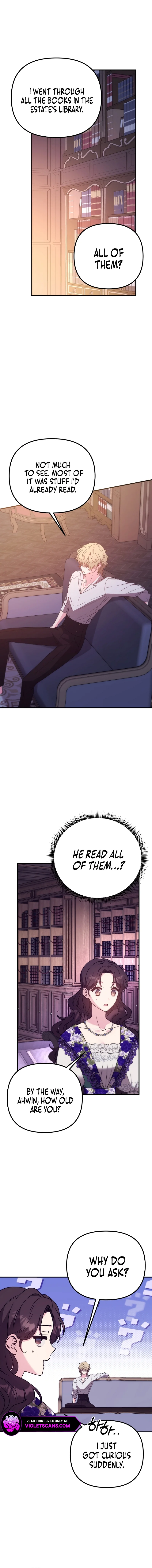 I don’t know the original, I’m too busy trying to make a living Chapter 18 page 7