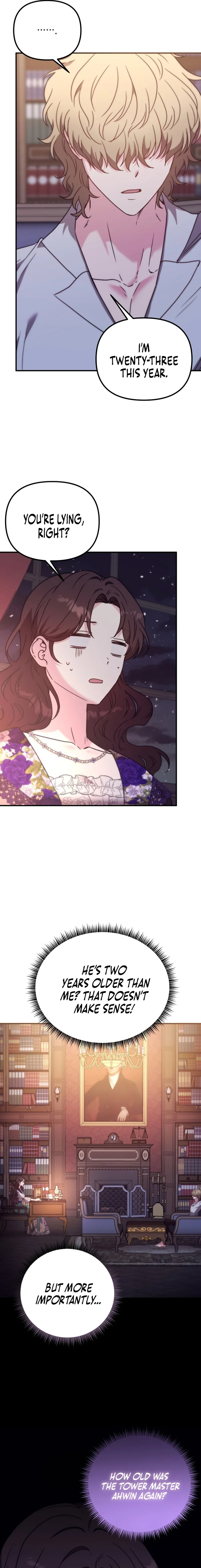 I don’t know the original, I’m too busy trying to make a living Chapter 18 page 8