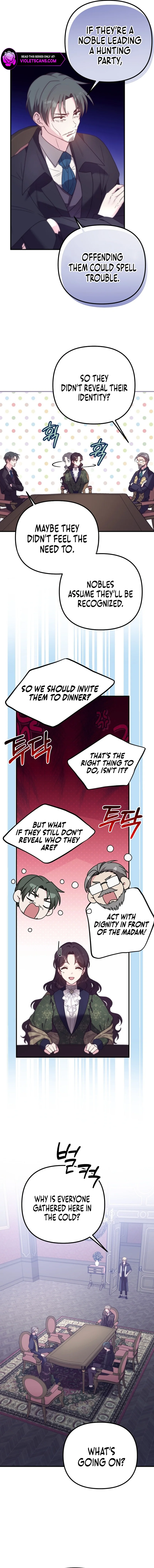 I don’t know the original, I’m too busy trying to make a living Chapter 19 page 10