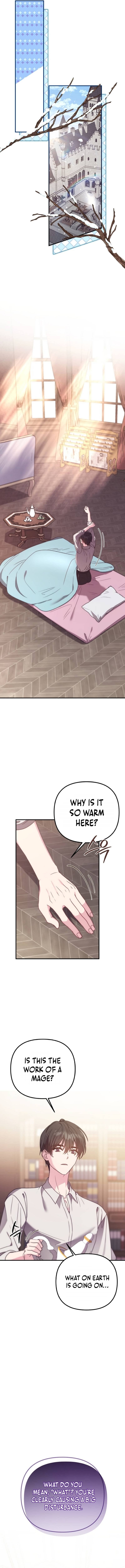I don’t know the original, I’m too busy trying to make a living Chapter 21 page 10