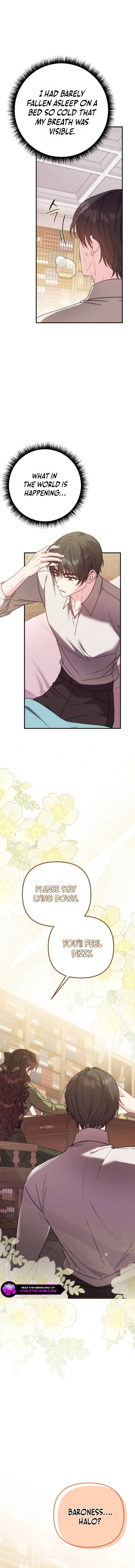 I don’t know the original, I’m too busy trying to make a living Chapter 21 page 4