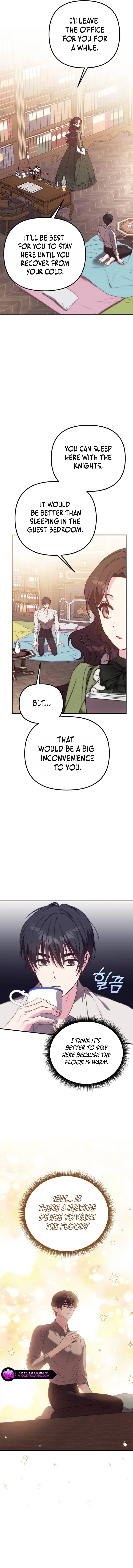 I don’t know the original, I’m too busy trying to make a living Chapter 21 page 8