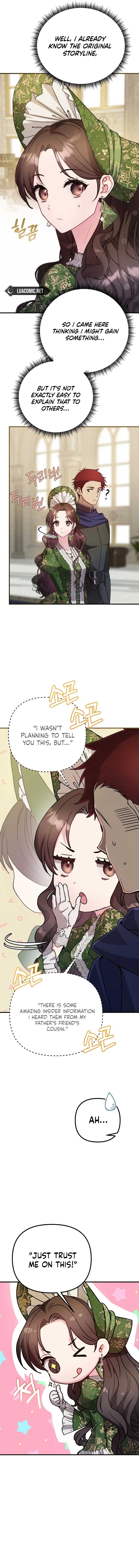 I don’t know the original, I’m too busy trying to make a living Chapter 3 page 4