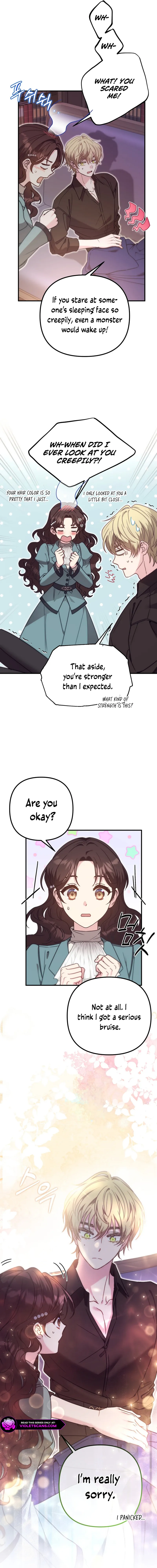 I don’t know the original, I’m too busy trying to make a living Chapter 33 page 8