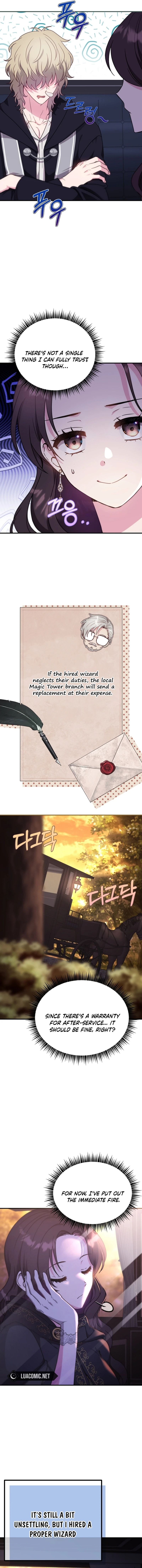 I don’t know the original, I’m too busy trying to make a living Chapter 5 page 11
