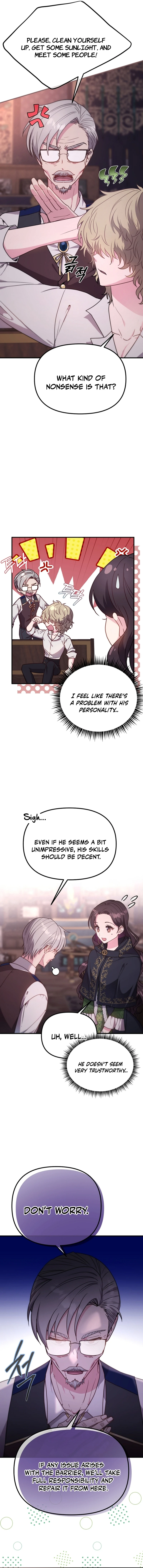 I don’t know the original, I’m too busy trying to make a living Chapter 5 page 1